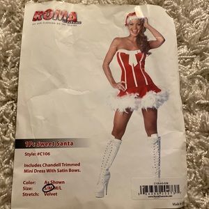 Sweet Santa costume - S/M